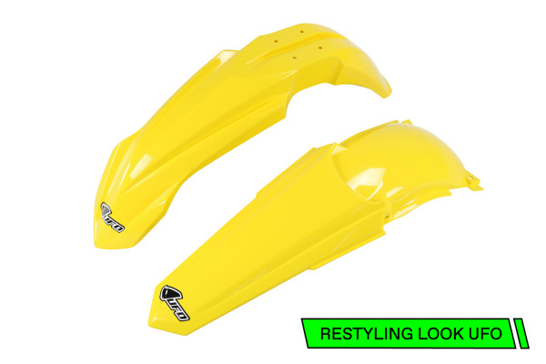 Fenders Kit yellow for Yamaha YZ 125 (2002-14) - YZ 250 (2002-14)